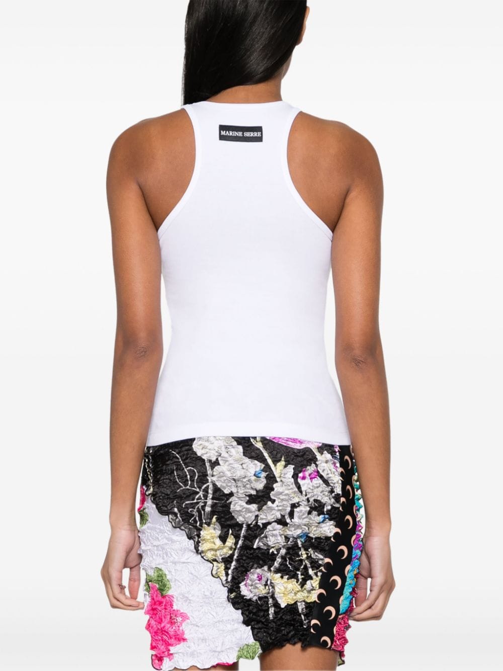 Moon cotton tank top