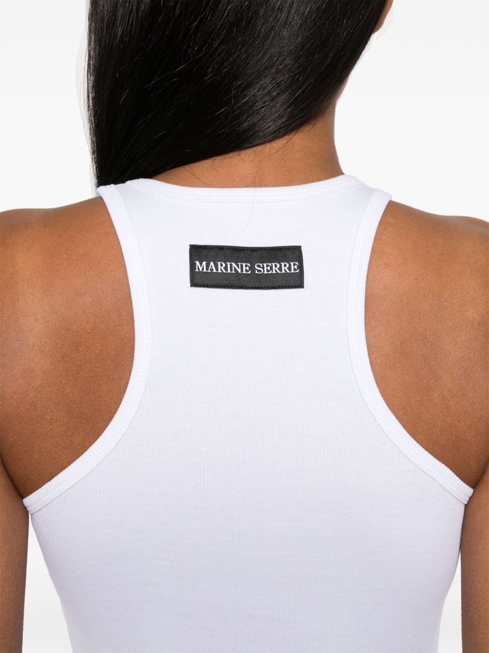 Moon cotton tank top