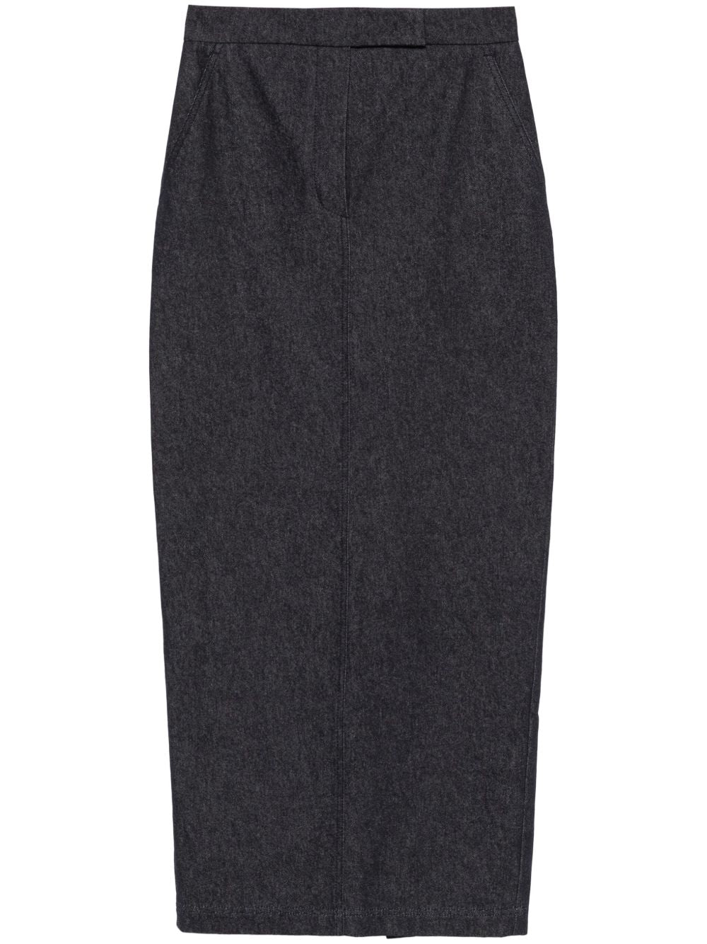 Cotton long skirt