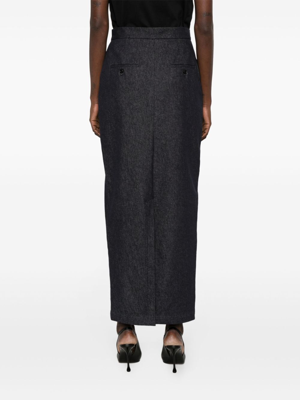 Cotton long skirt