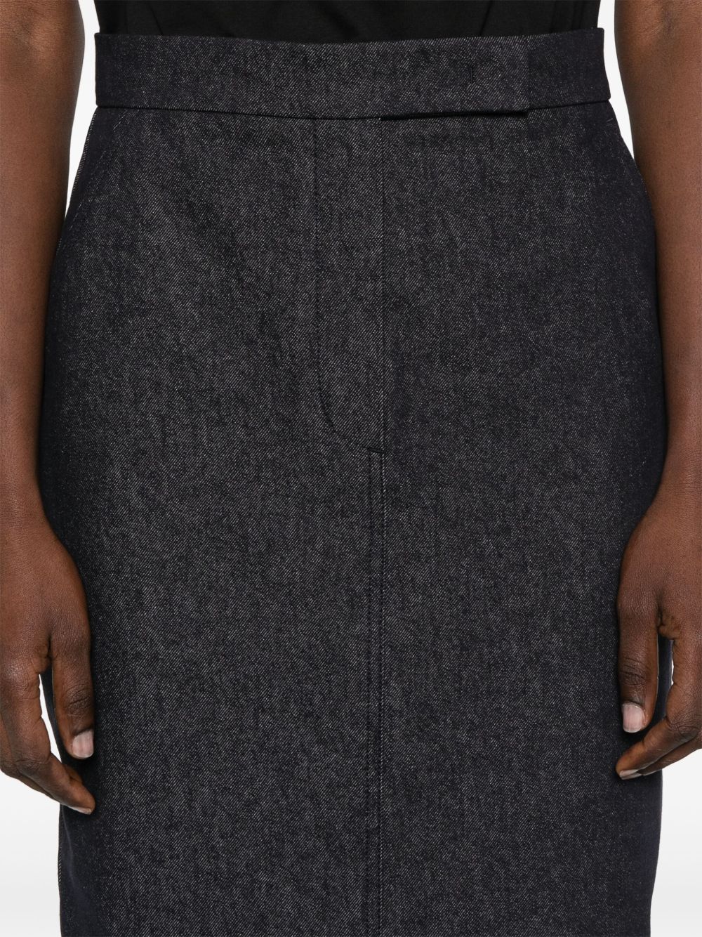 Cotton long skirt