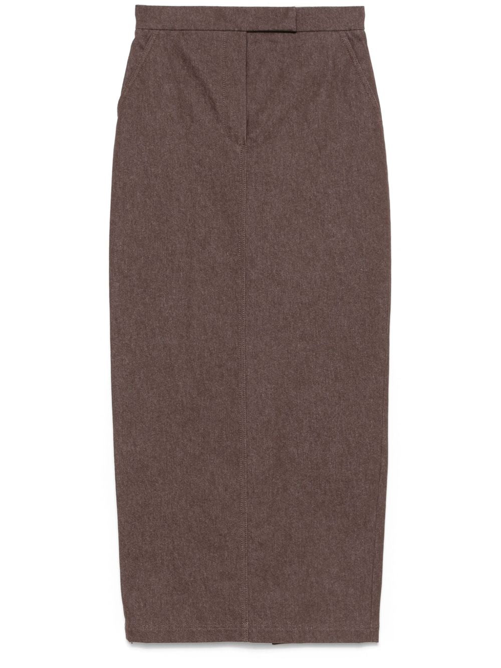 Cotton long skirt