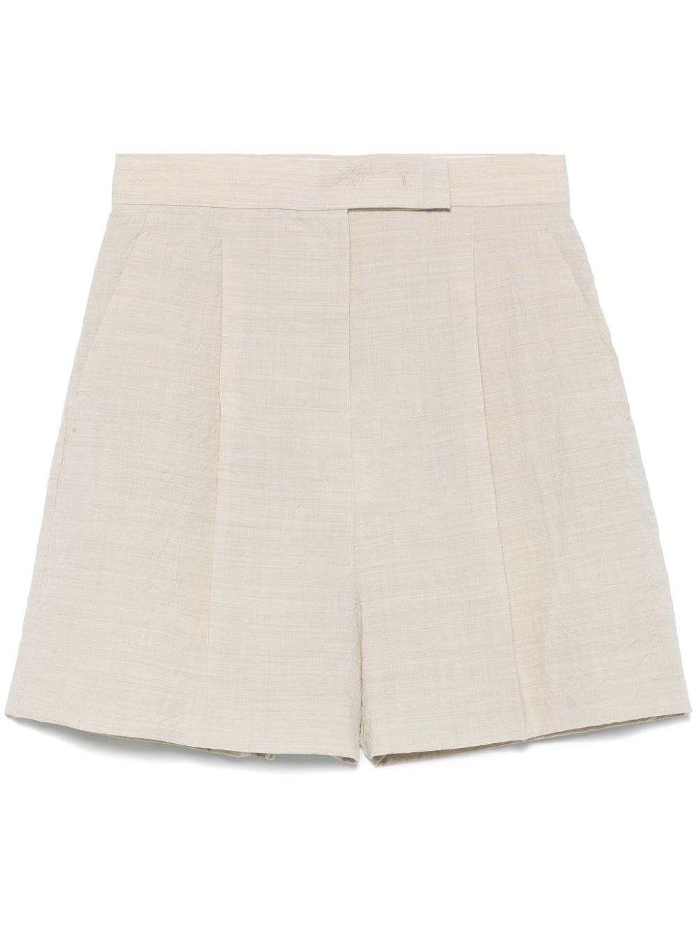 Wool shorts