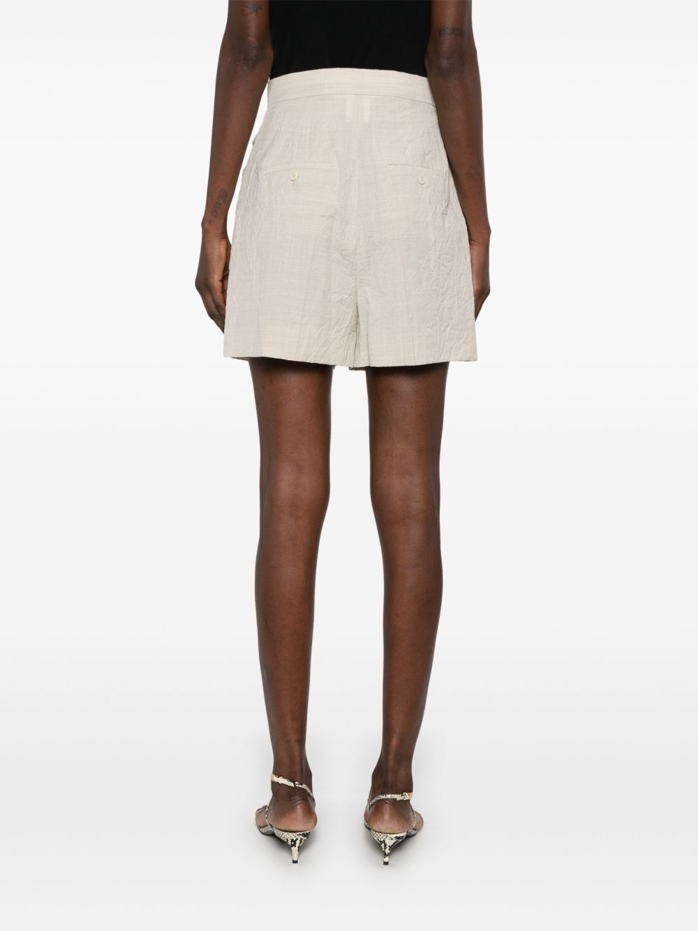 Wool shorts