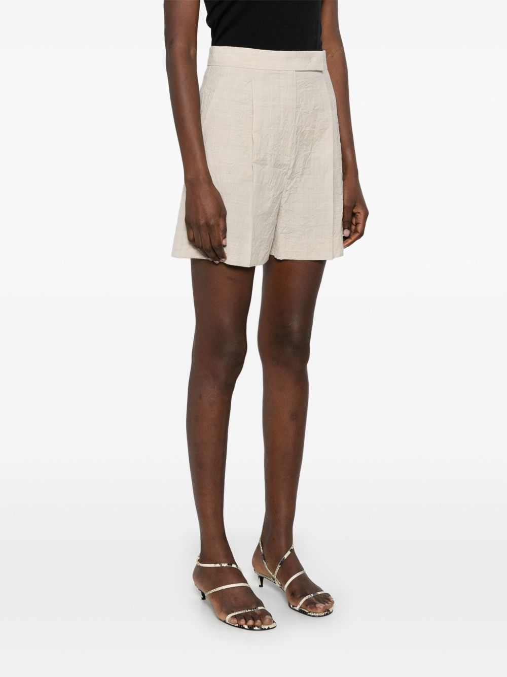 Wool shorts