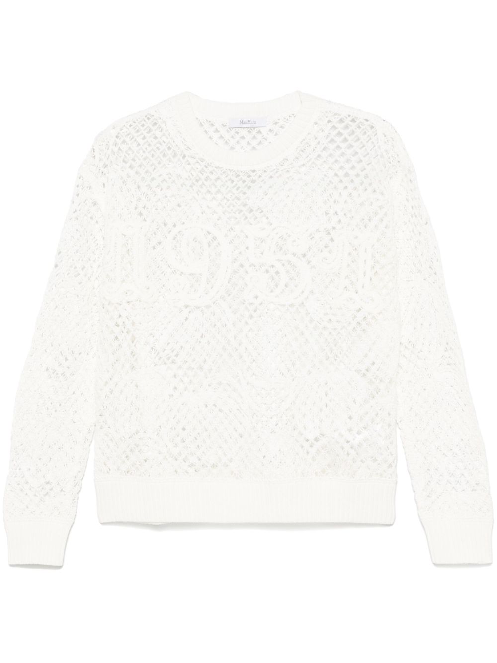 Embroidered cotton top