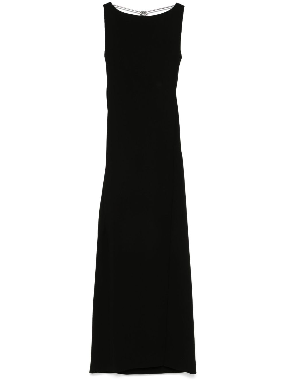 Sleeveless maxi dress