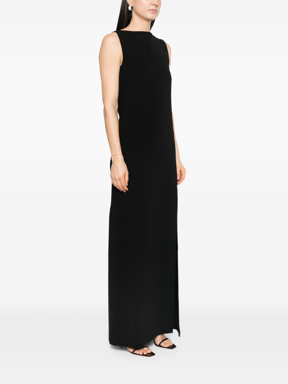 Sleeveless maxi dress