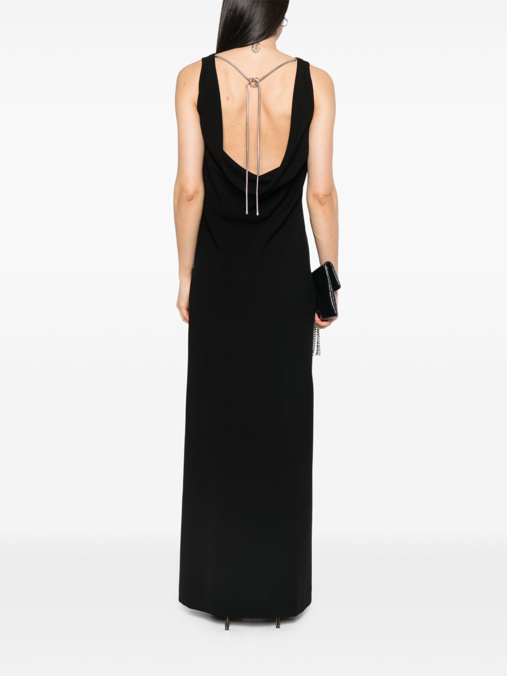 Sleeveless maxi dress