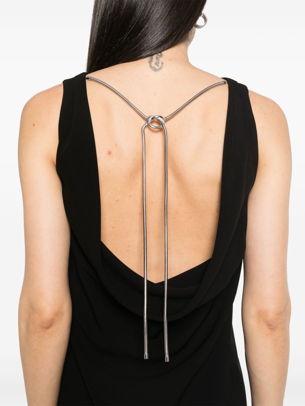 Sleeveless maxi dress