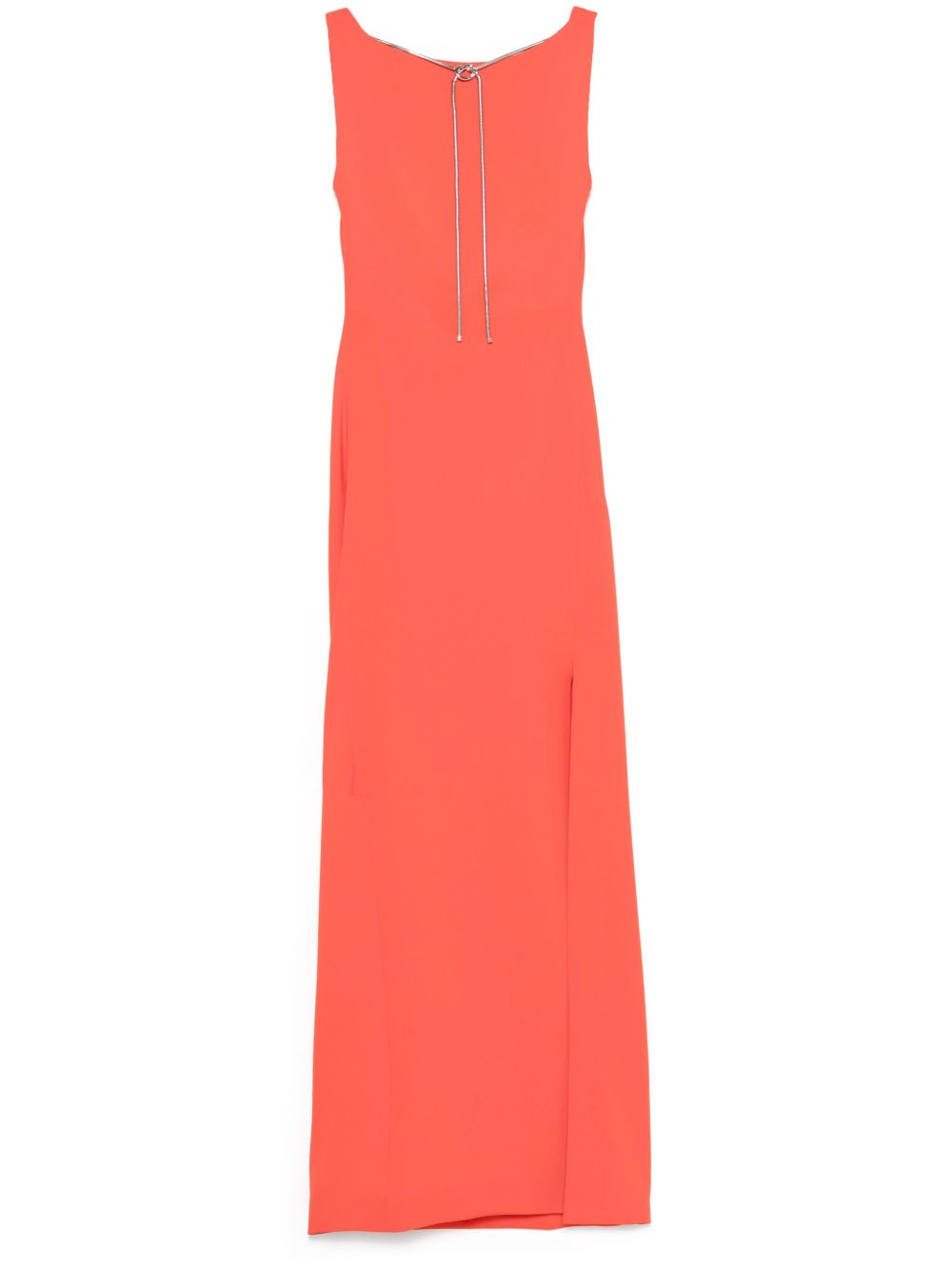 Sleeveless maxi dress