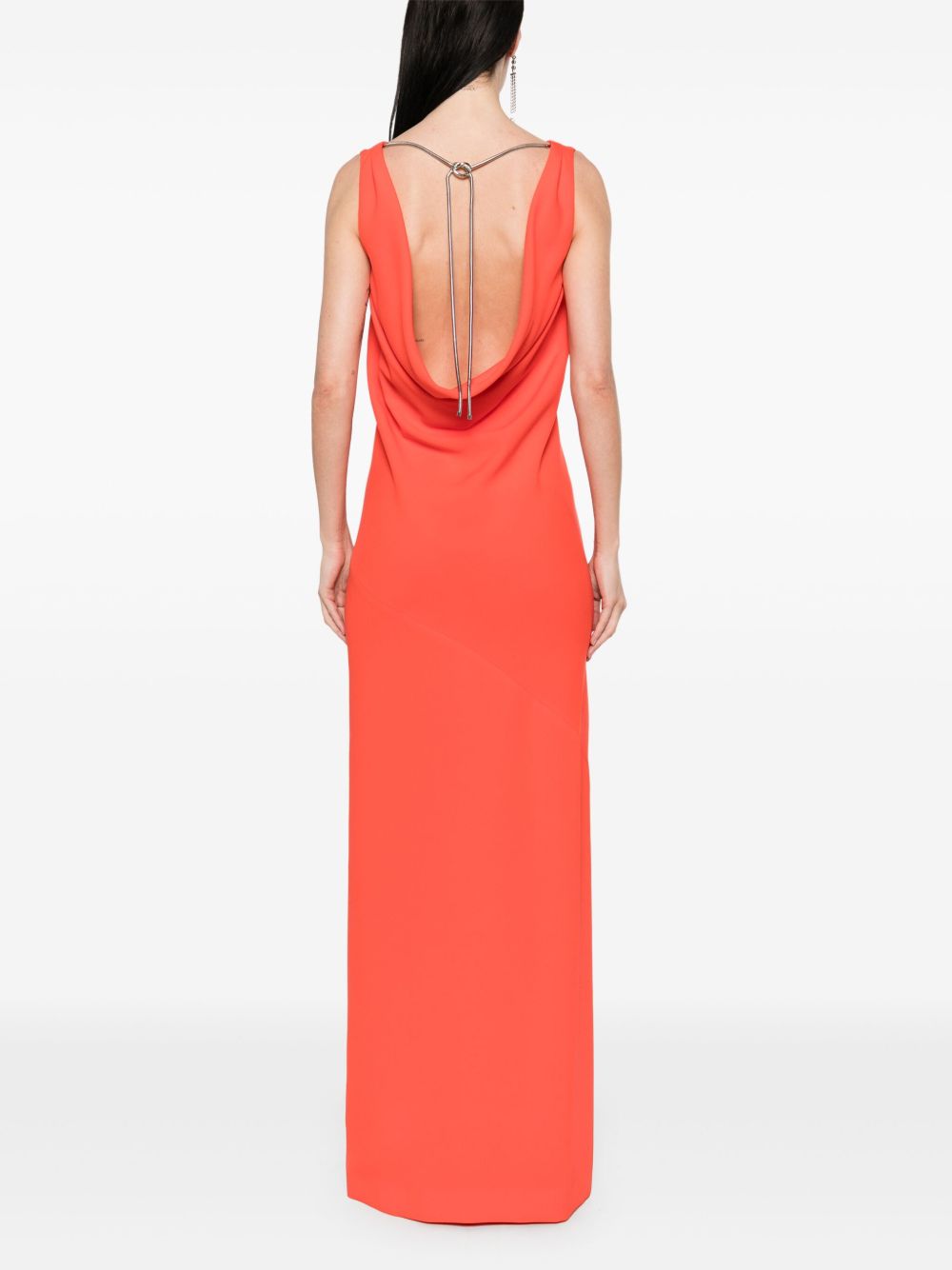 Sleeveless maxi dress