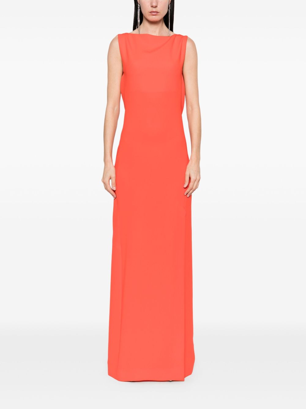 Sleeveless maxi dress