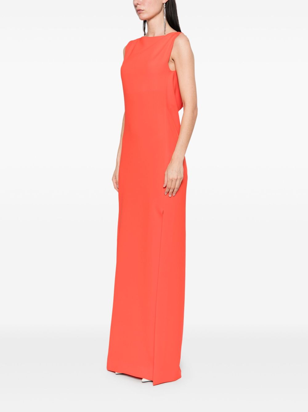 Sleeveless maxi dress