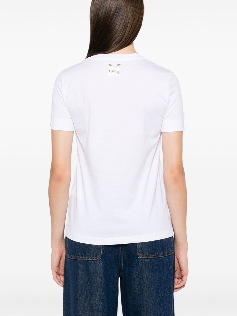 Summer feeling cotton t-shirt