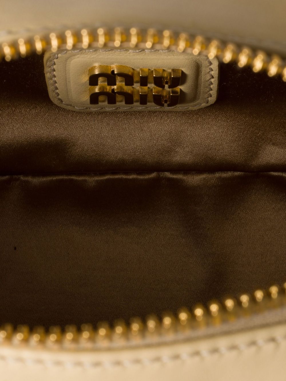 Arcadie leather handbag