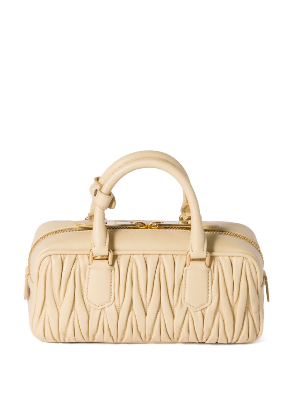 Arcadie leather handbag