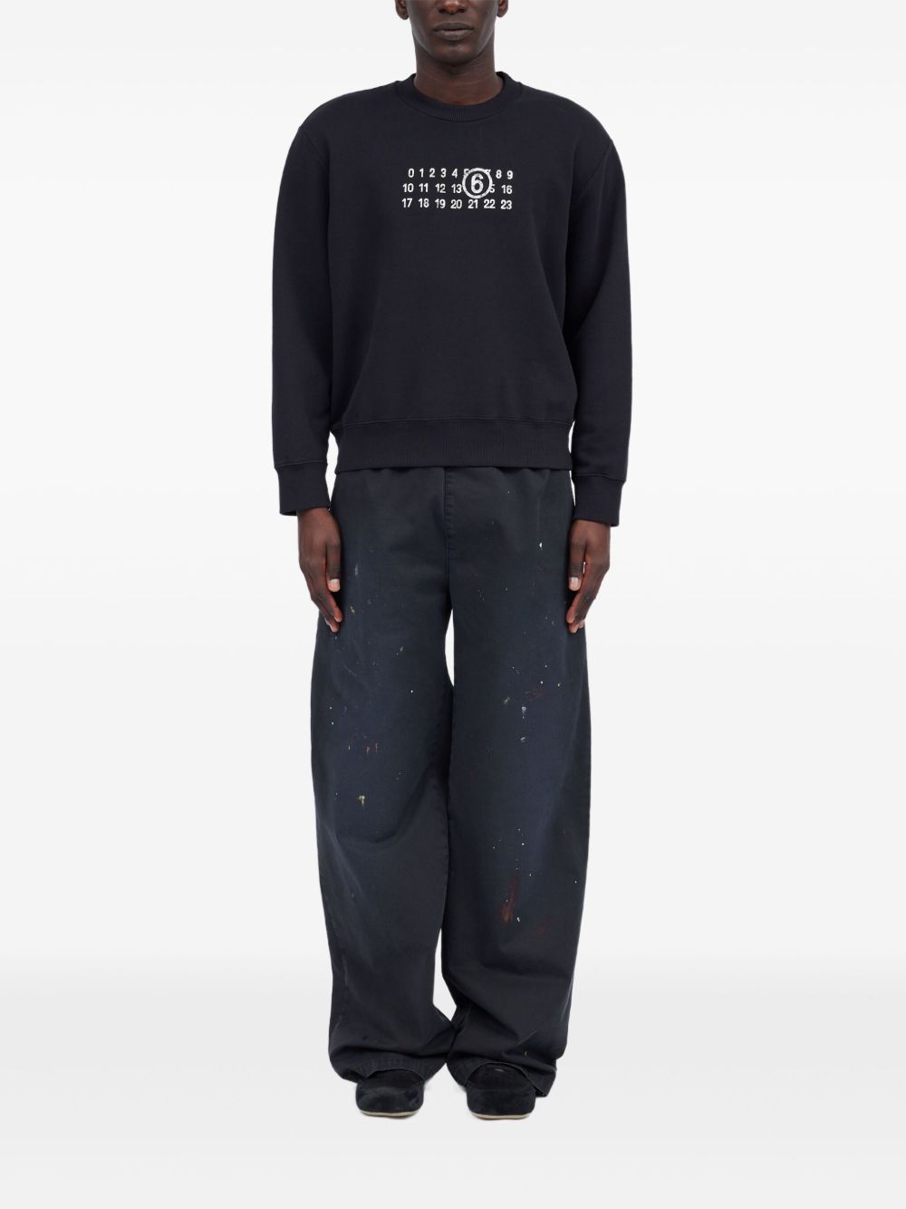 Logo cotton sweatshirt