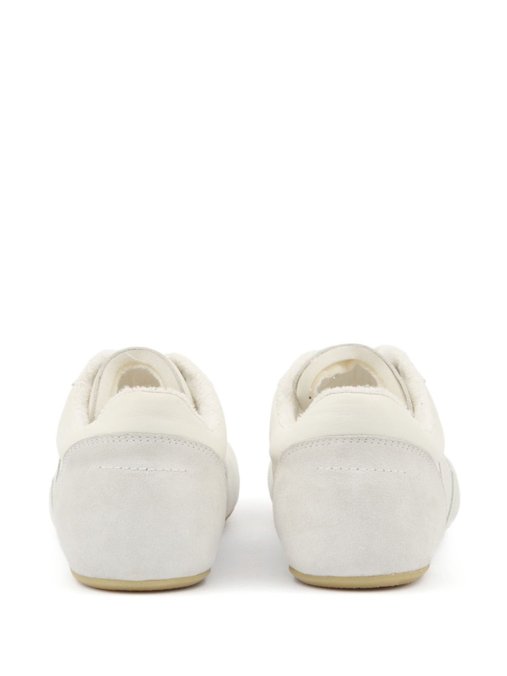 Anatomic leather sneakers