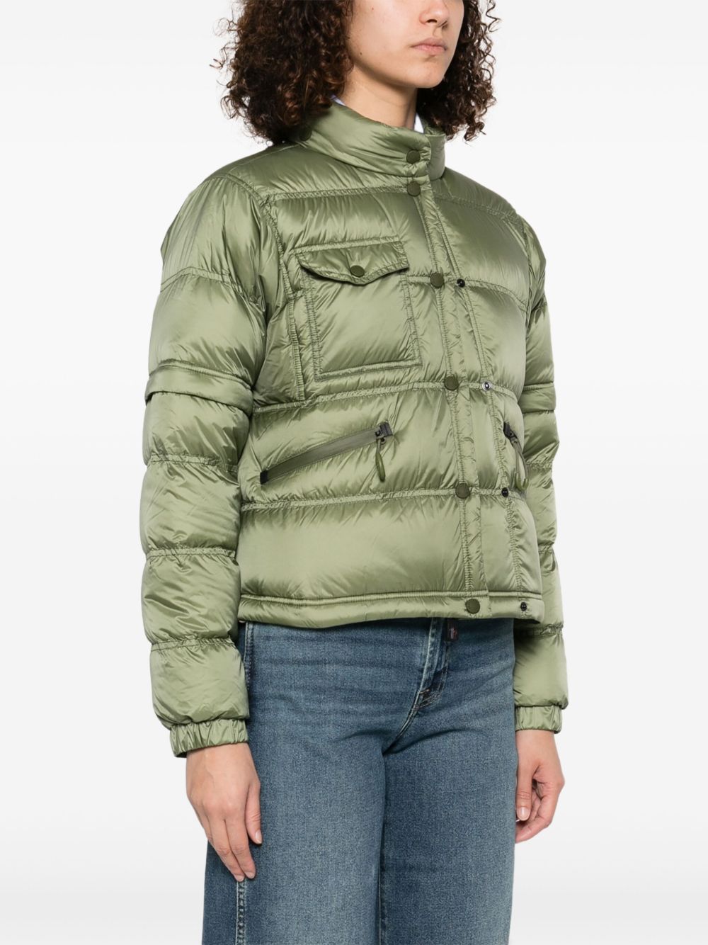 Mauduit short down jacket