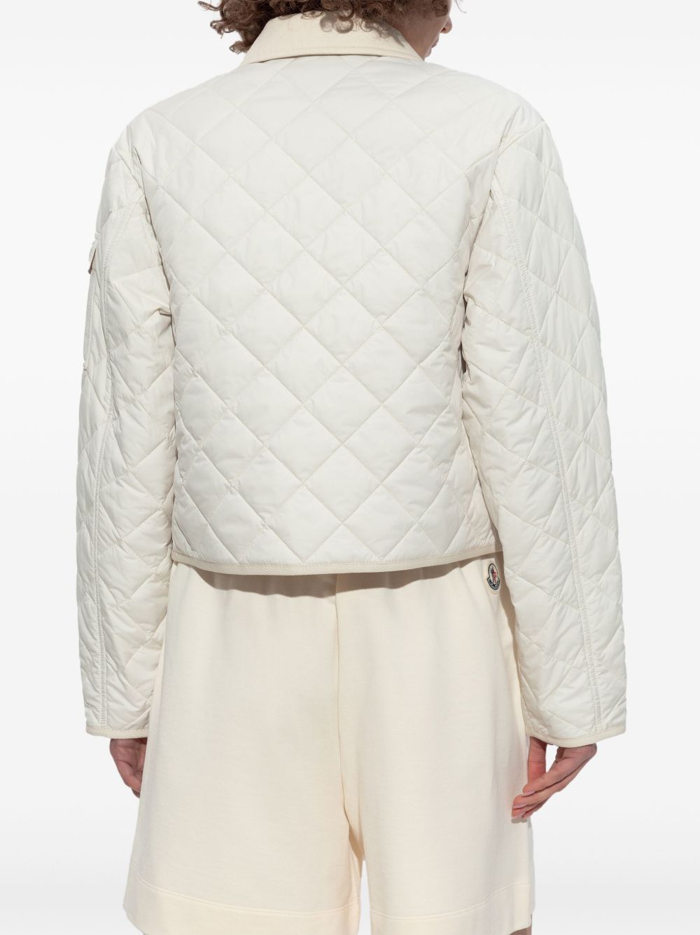 Chitre quilted jacket