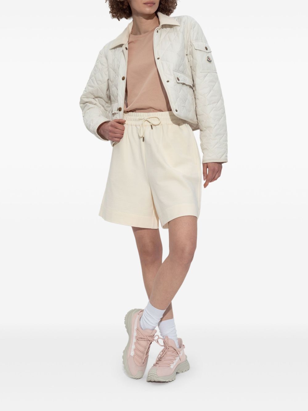 Chitre quilted jacket