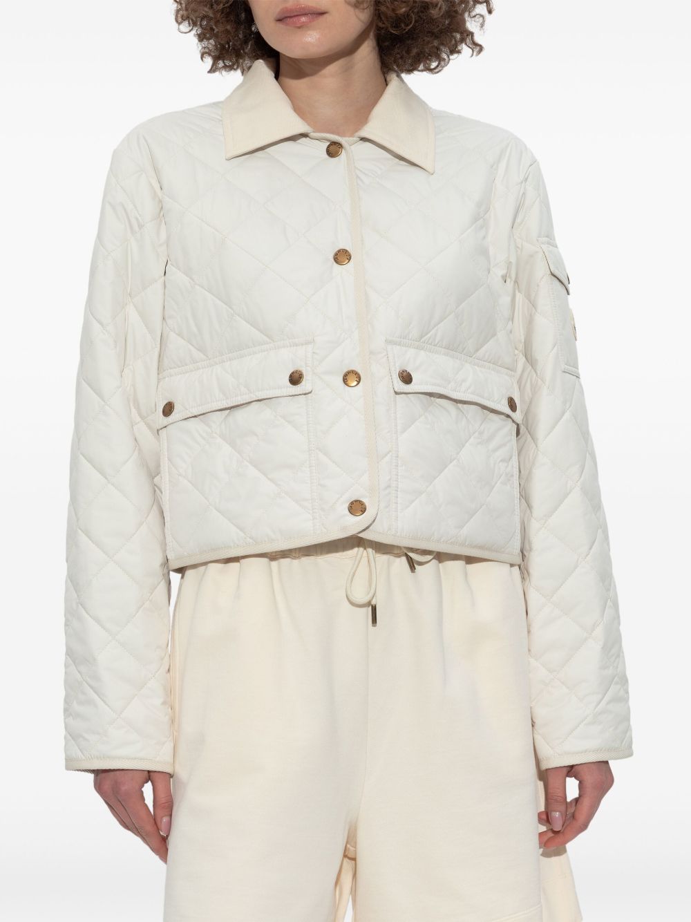 Chitre quilted jacket