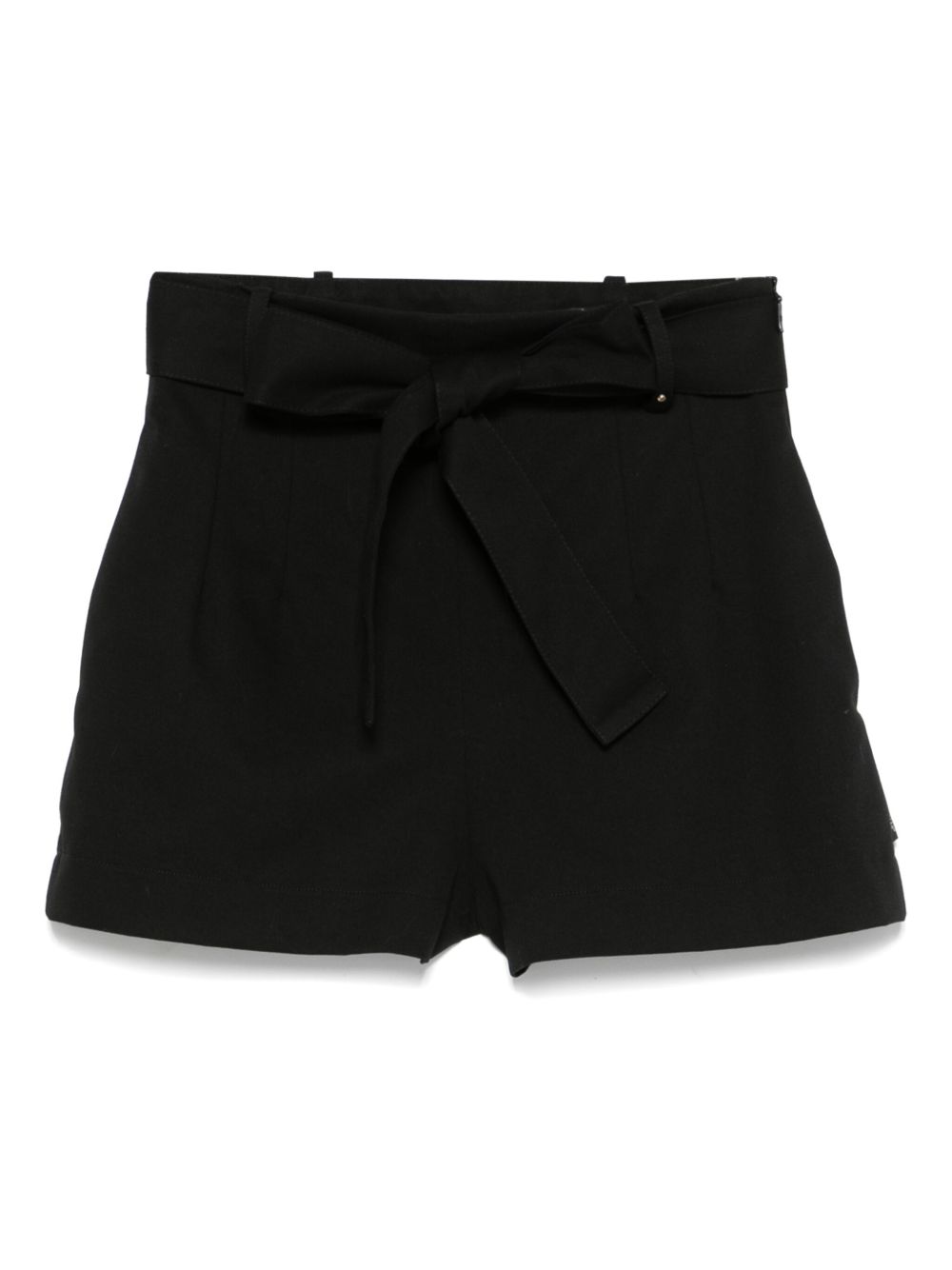 Cotton blend shorts
