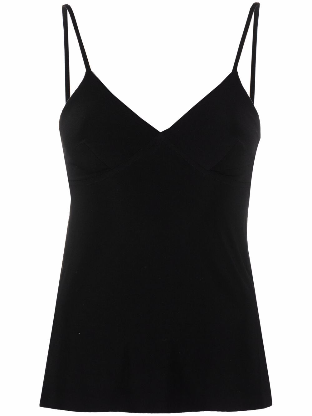 V neck slip top
