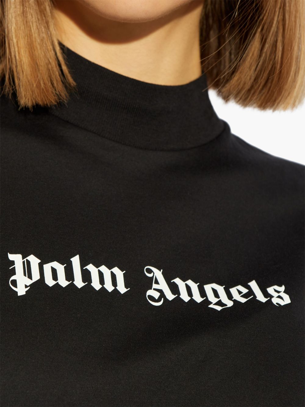 Classic logo cropped t-shirt