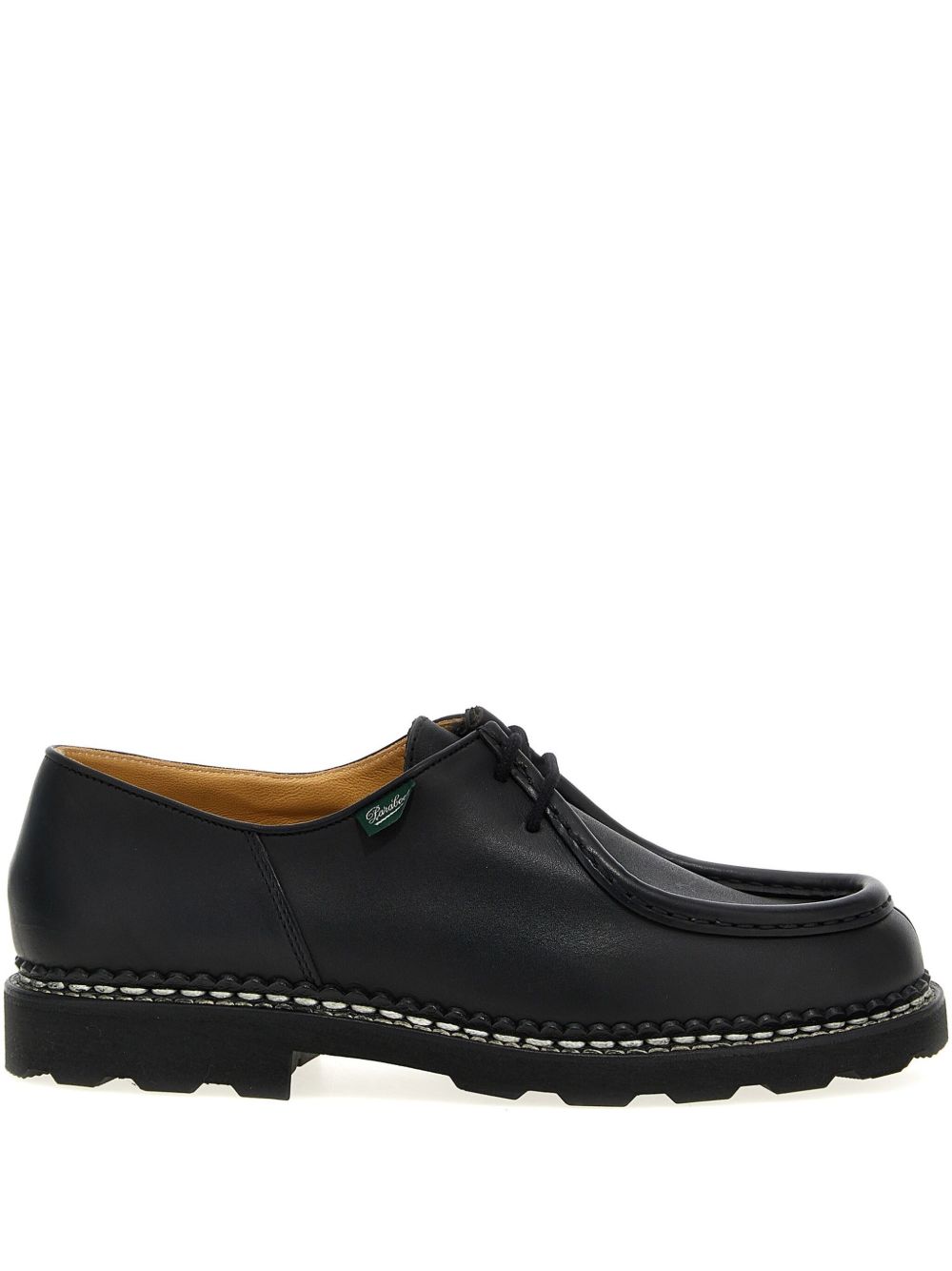 Michael leather derby shoes