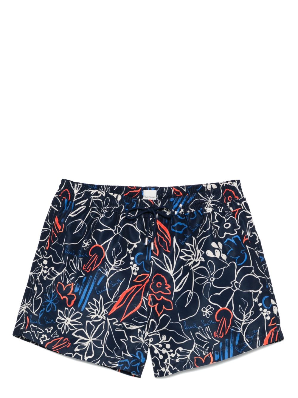 Floral print swim shorts