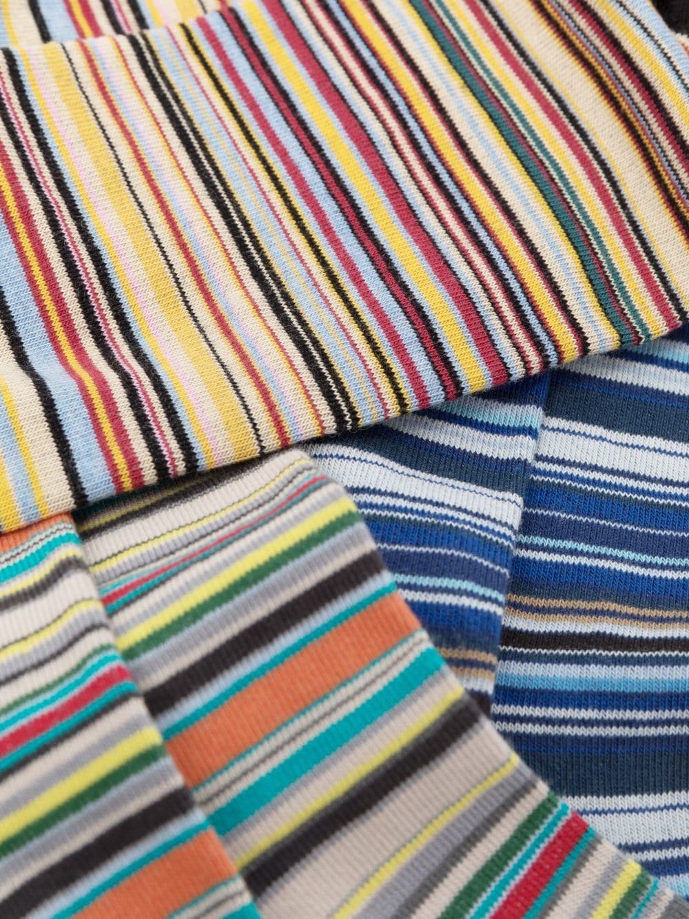 Signature stripe 3pack socks