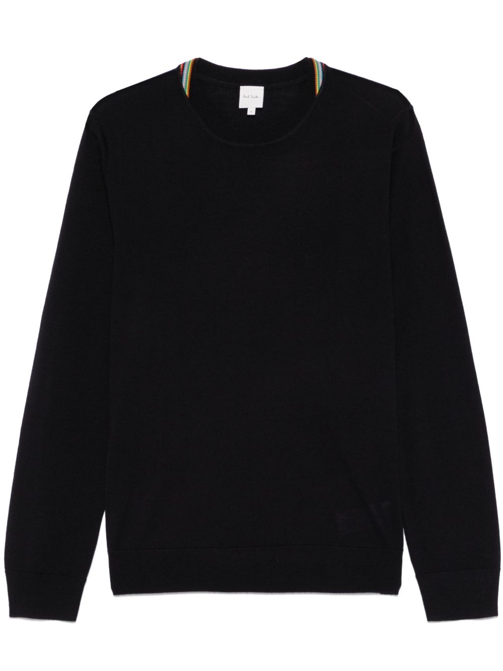 Wool crewneck sweater