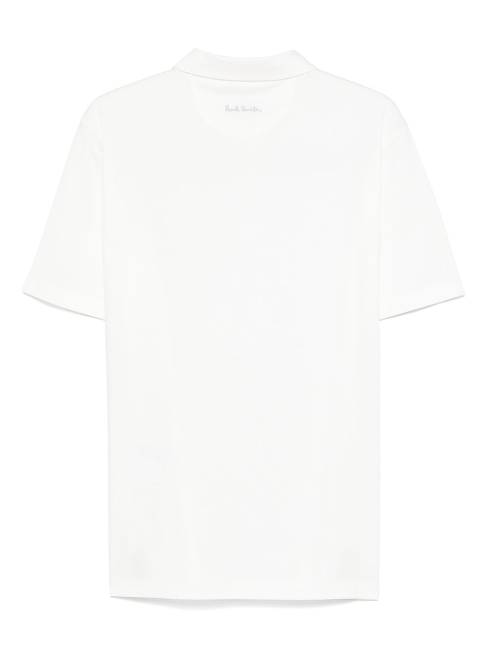 Logo cotton polo shirt