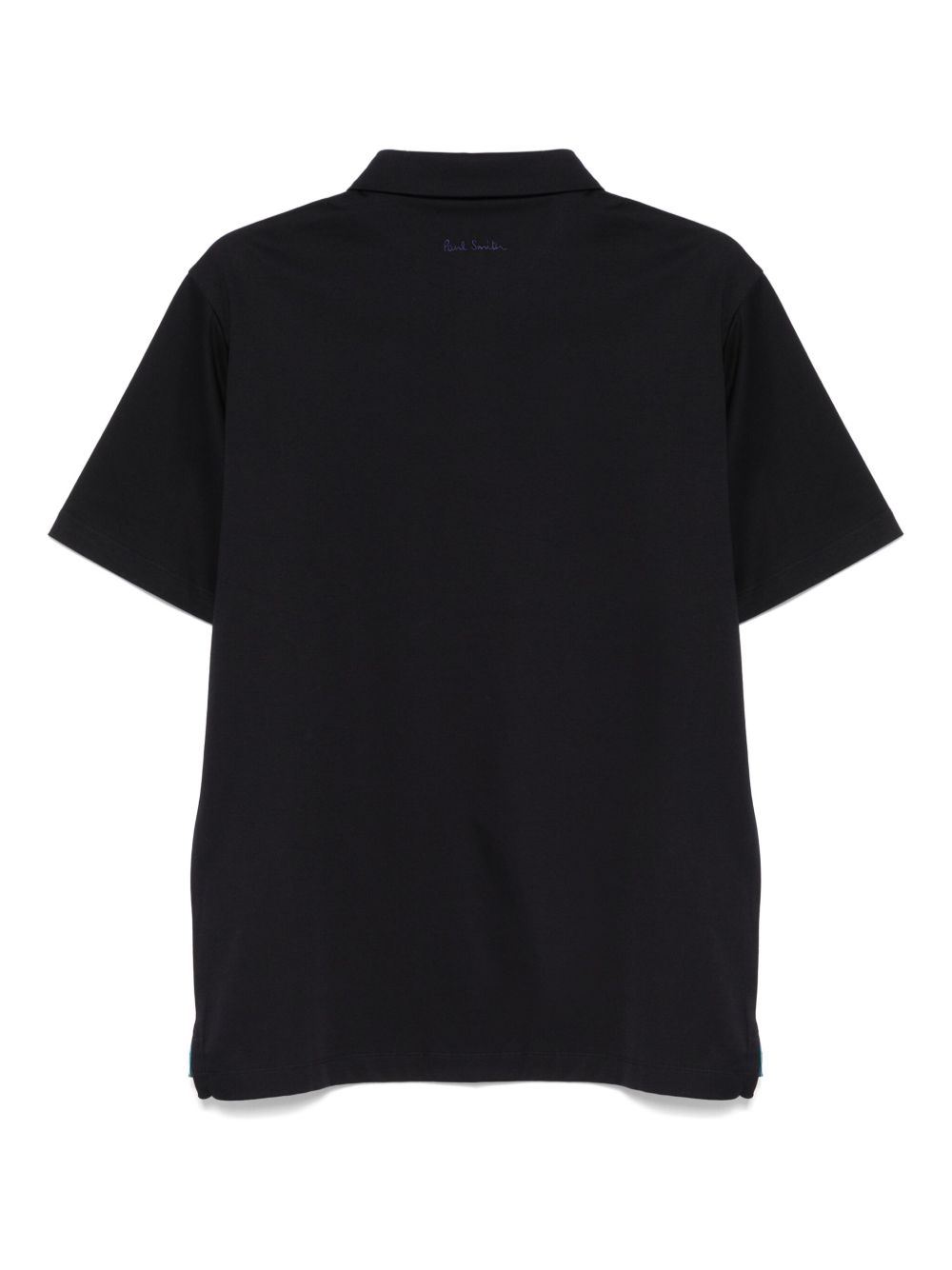 Logo cotton polo shirt