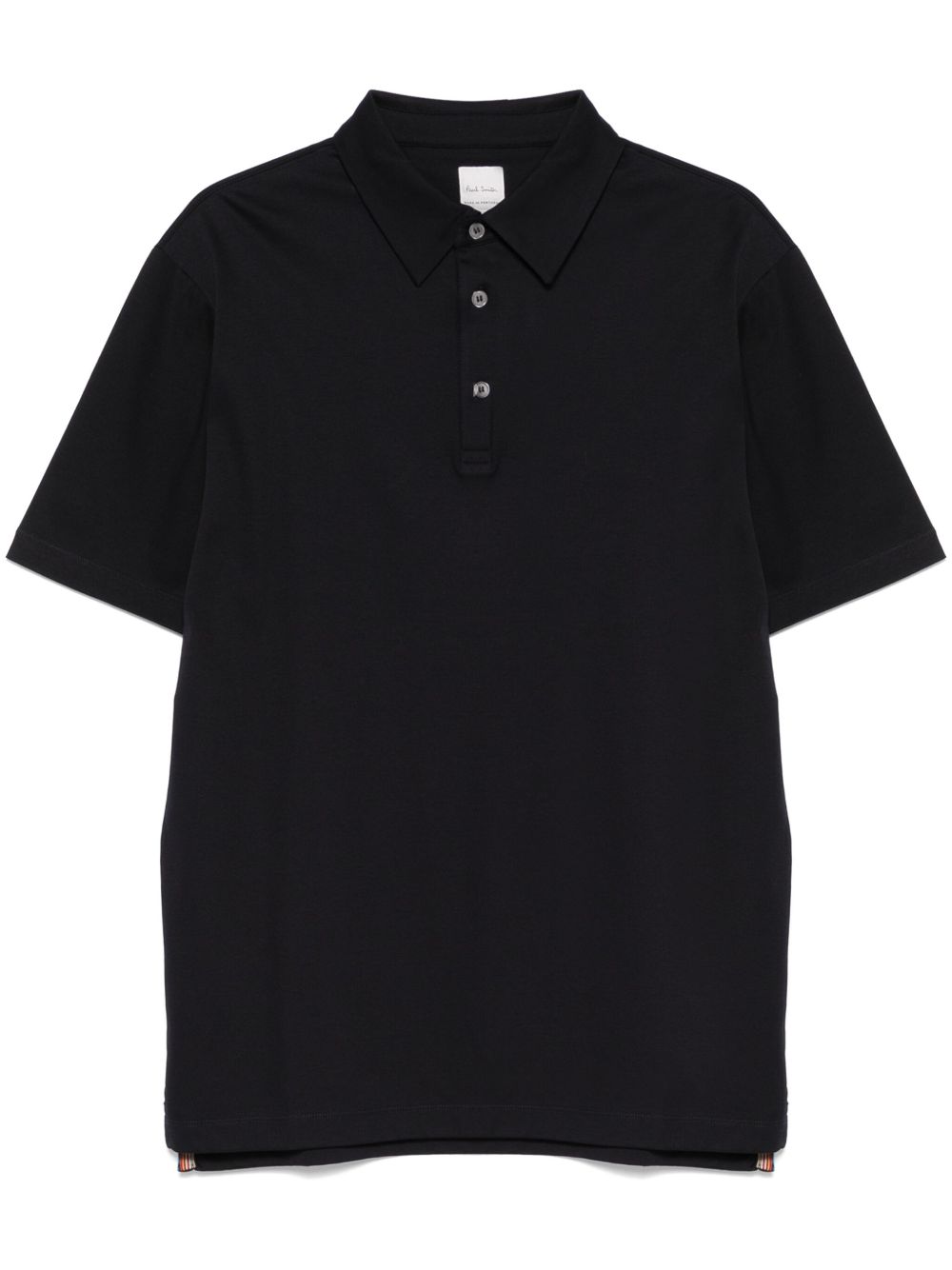 Logo cotton polo shirt