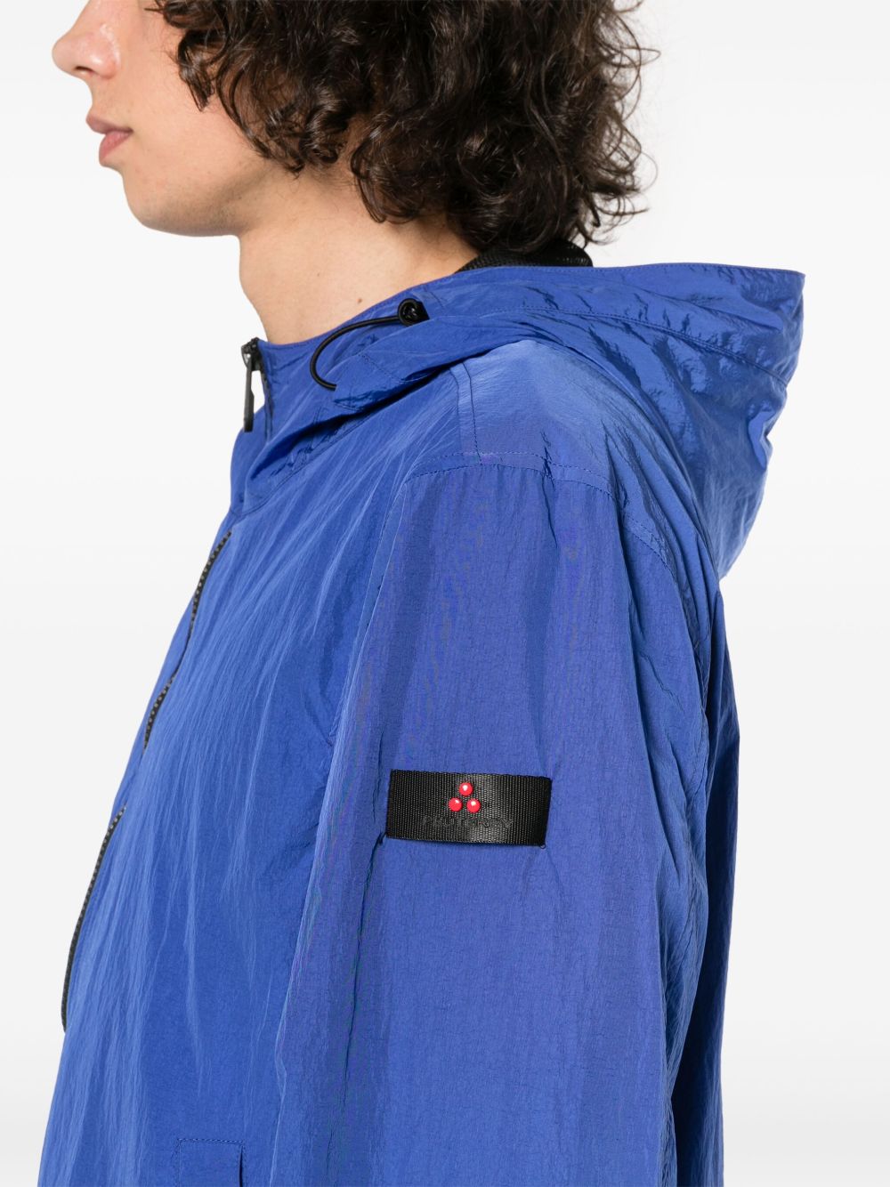 Nigle nylon blouson jacket