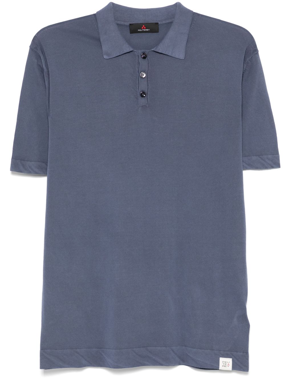 Cotton polo shirt