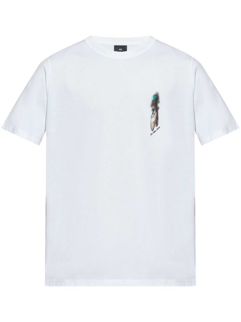 Cyclist silhouette cotton t-shirt
