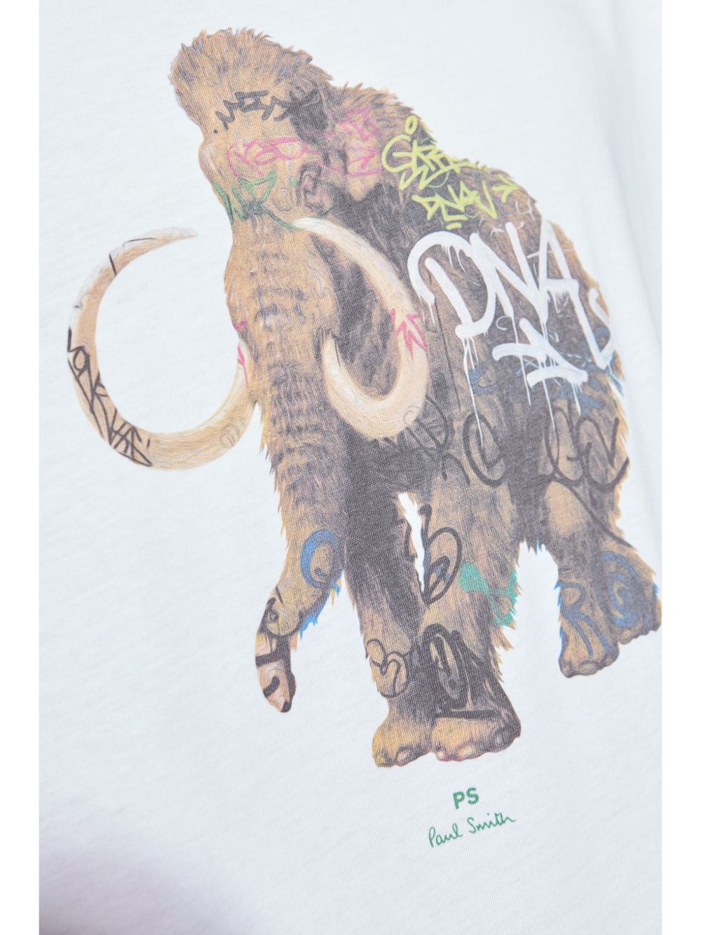 Graffiti mammoth cotton t-shirt