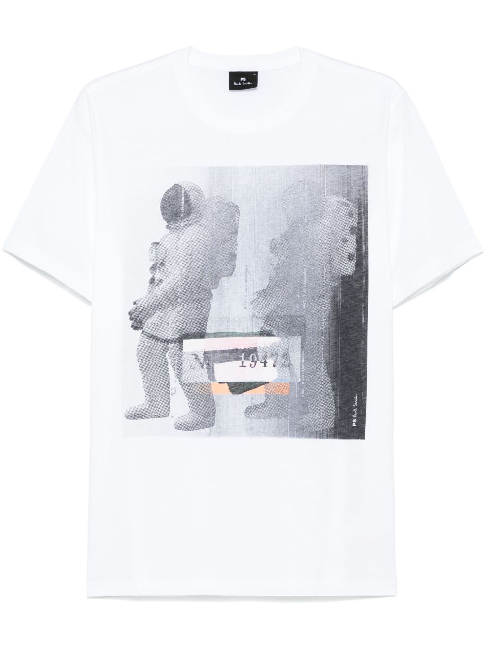 Ps austronaut cotton t-shirt