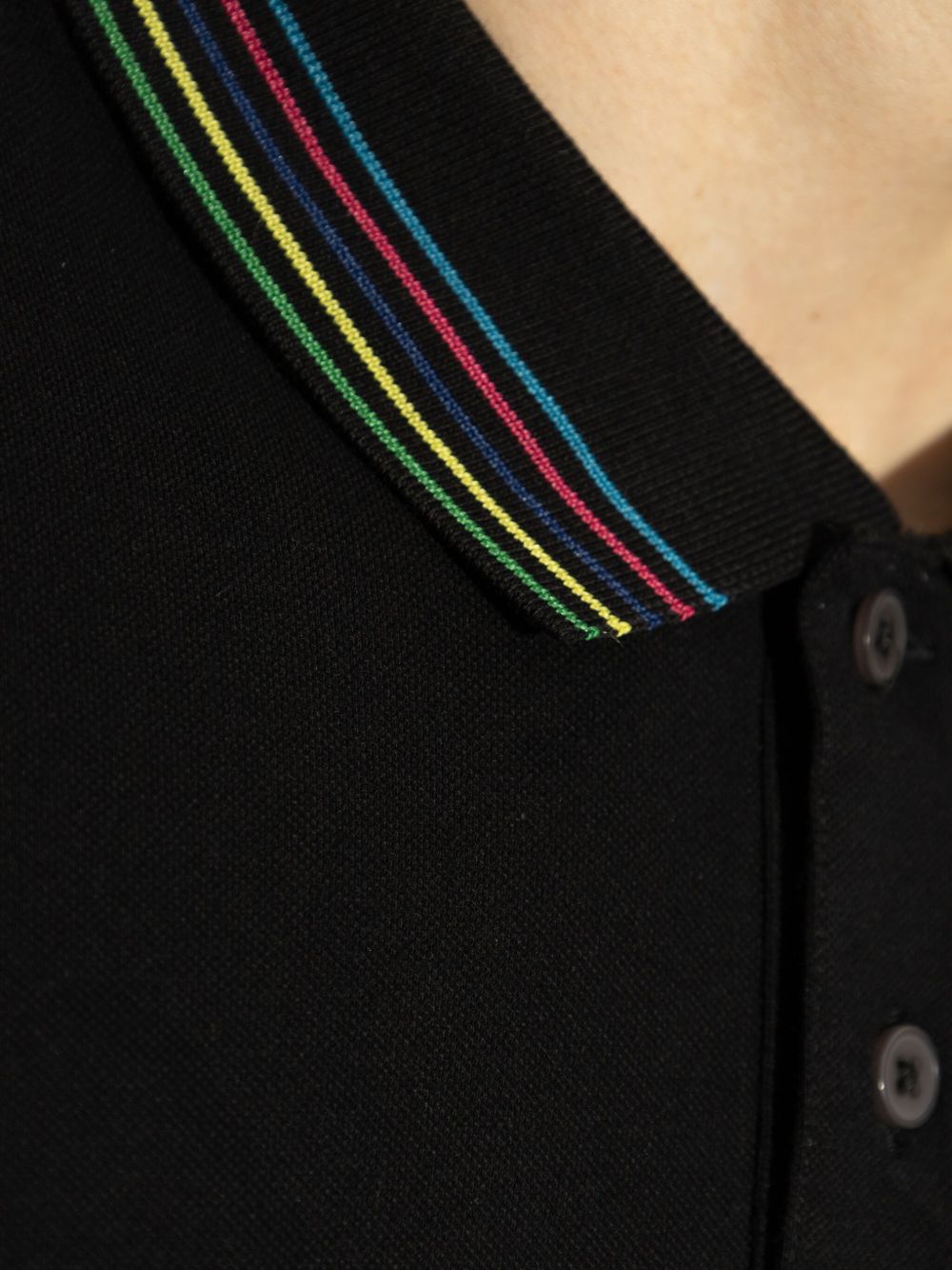 Logo cotton polo shirt