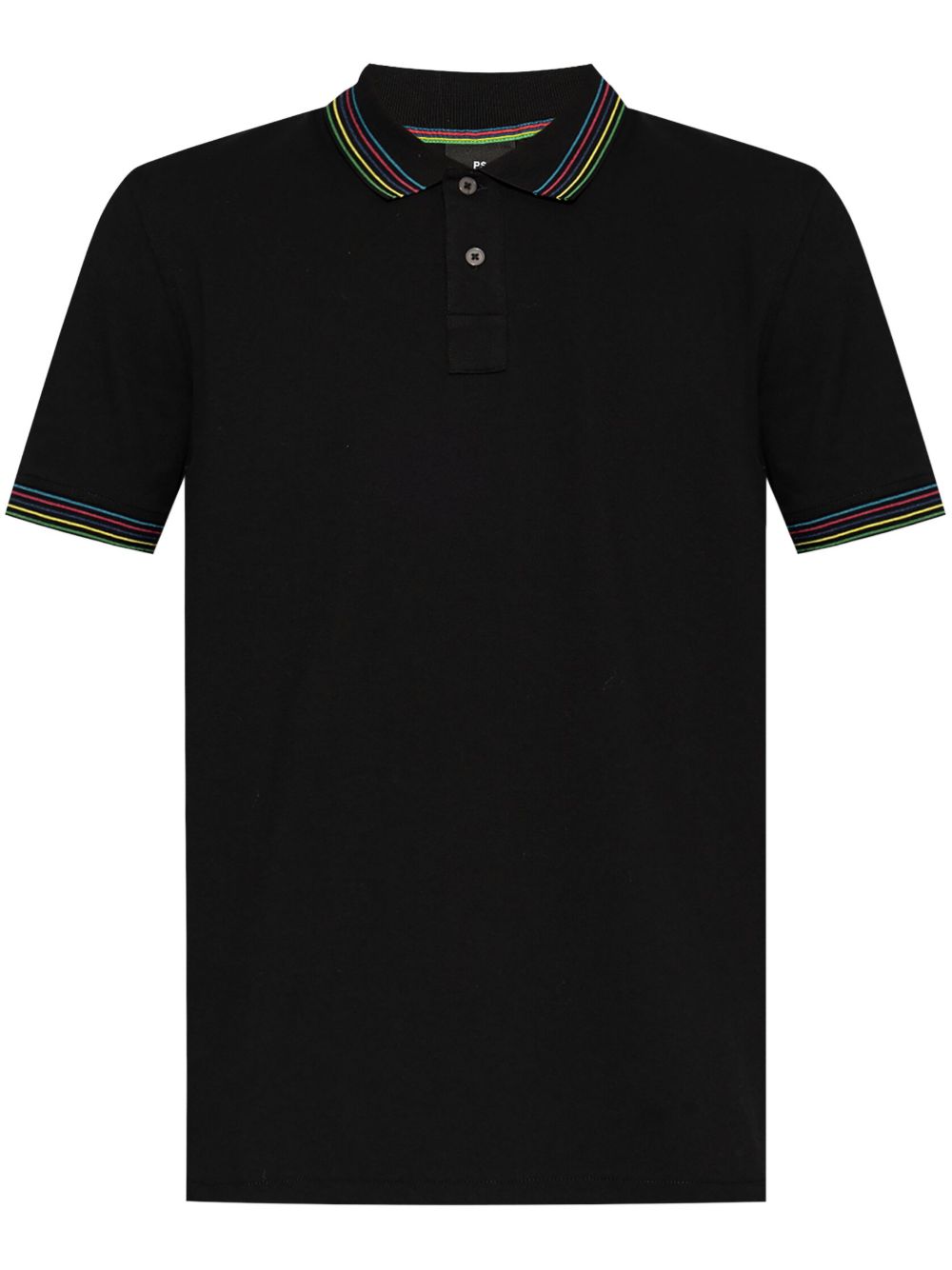 Logo cotton polo shirt