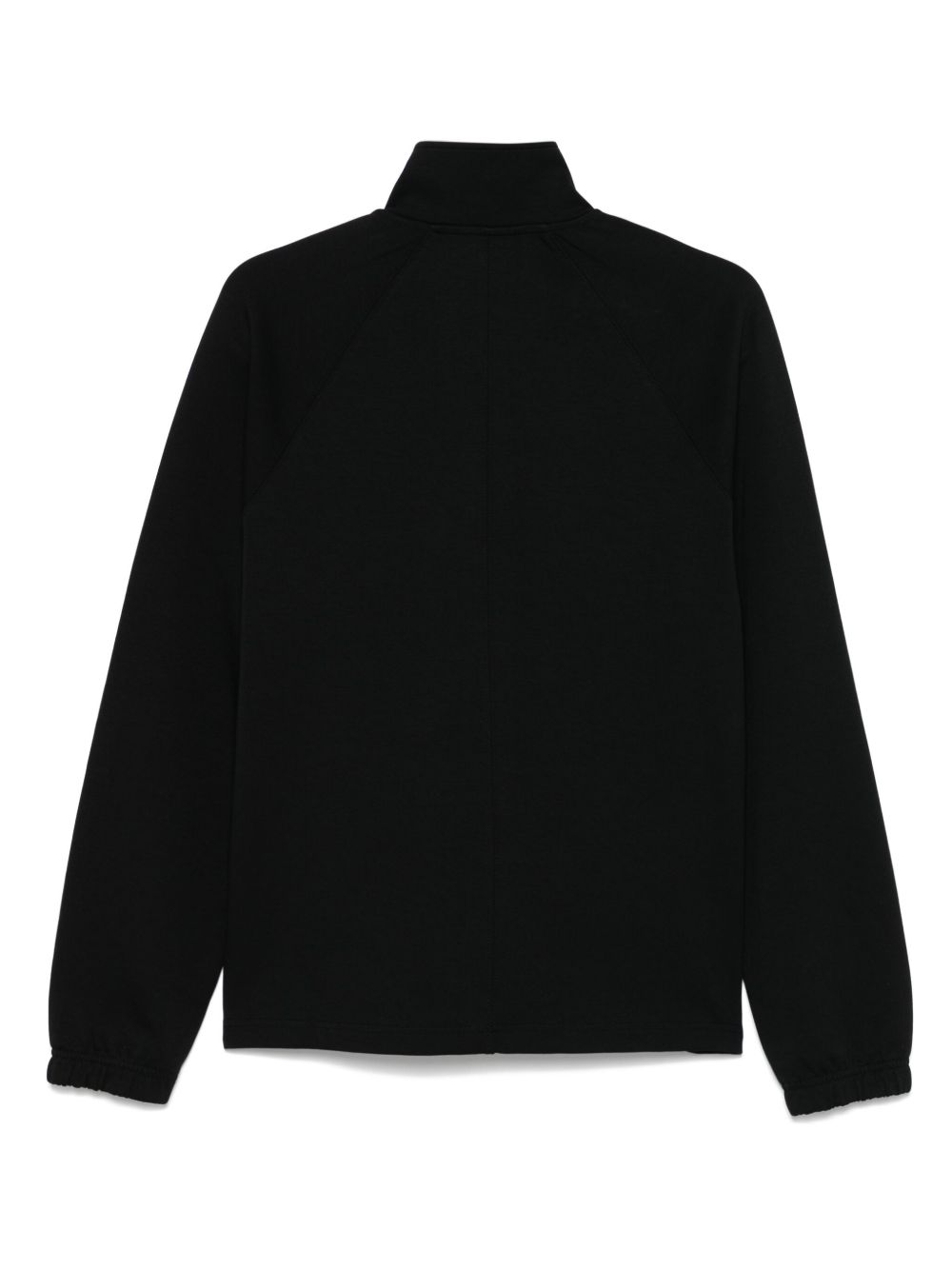 Logo cotton hoodie