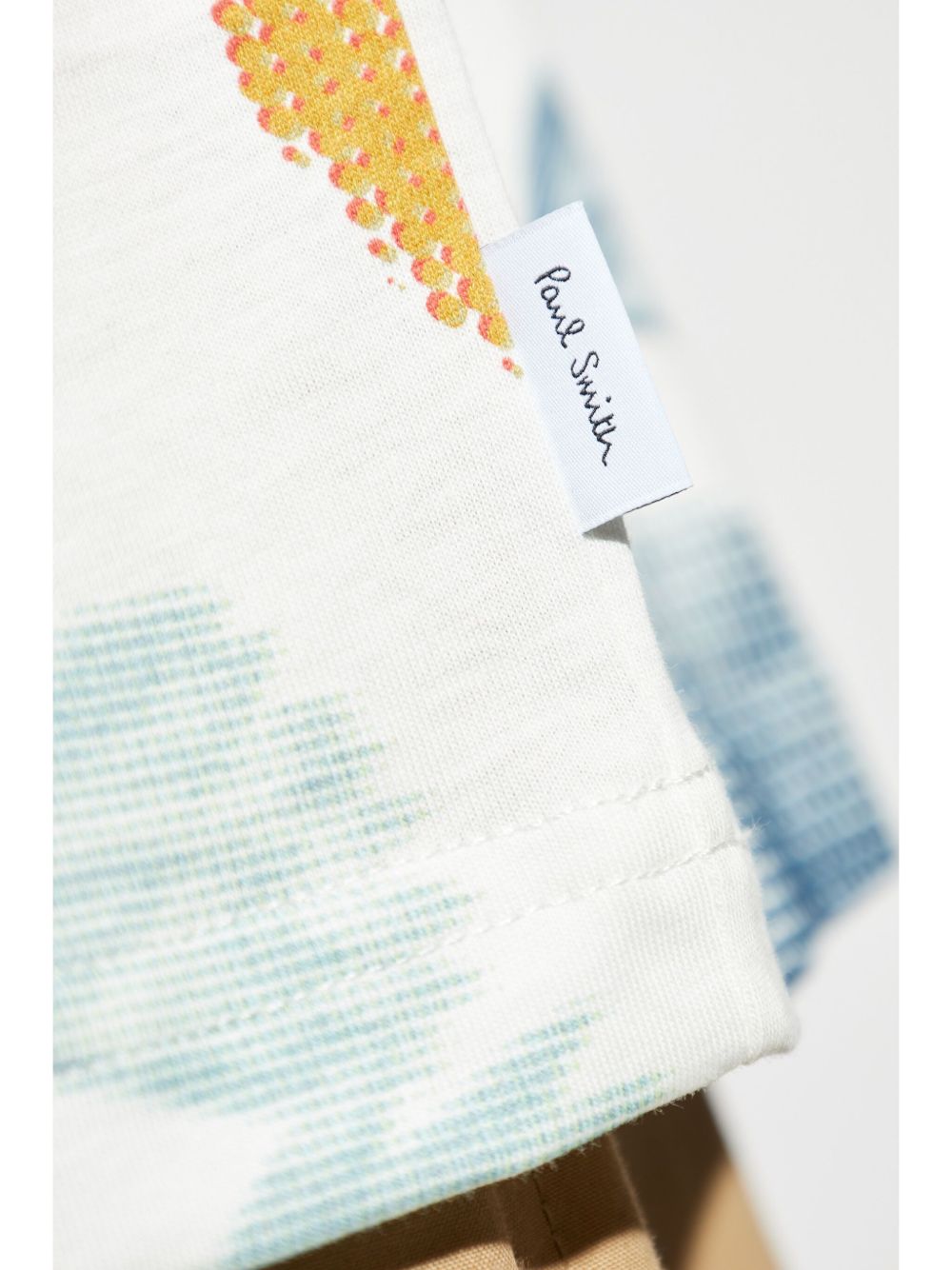 Printed cotton t-shirt