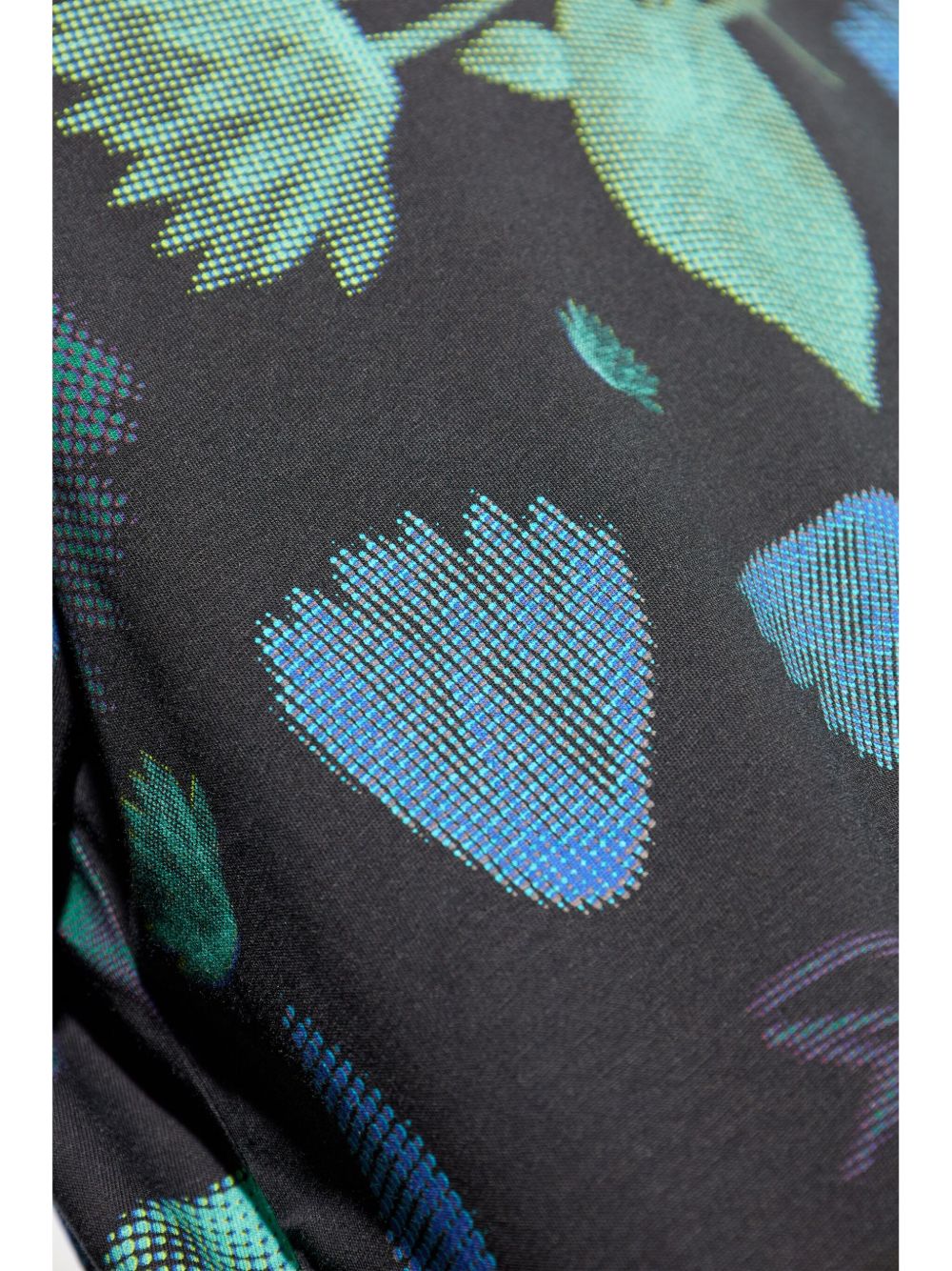 Printed cotton t-shirt