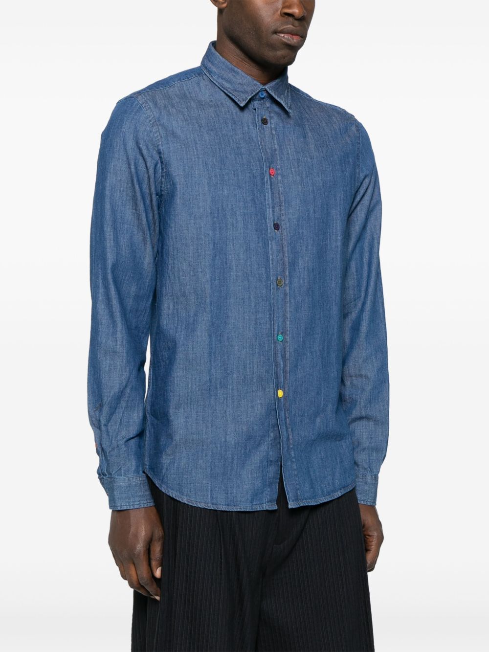 Denim cotton shirt
