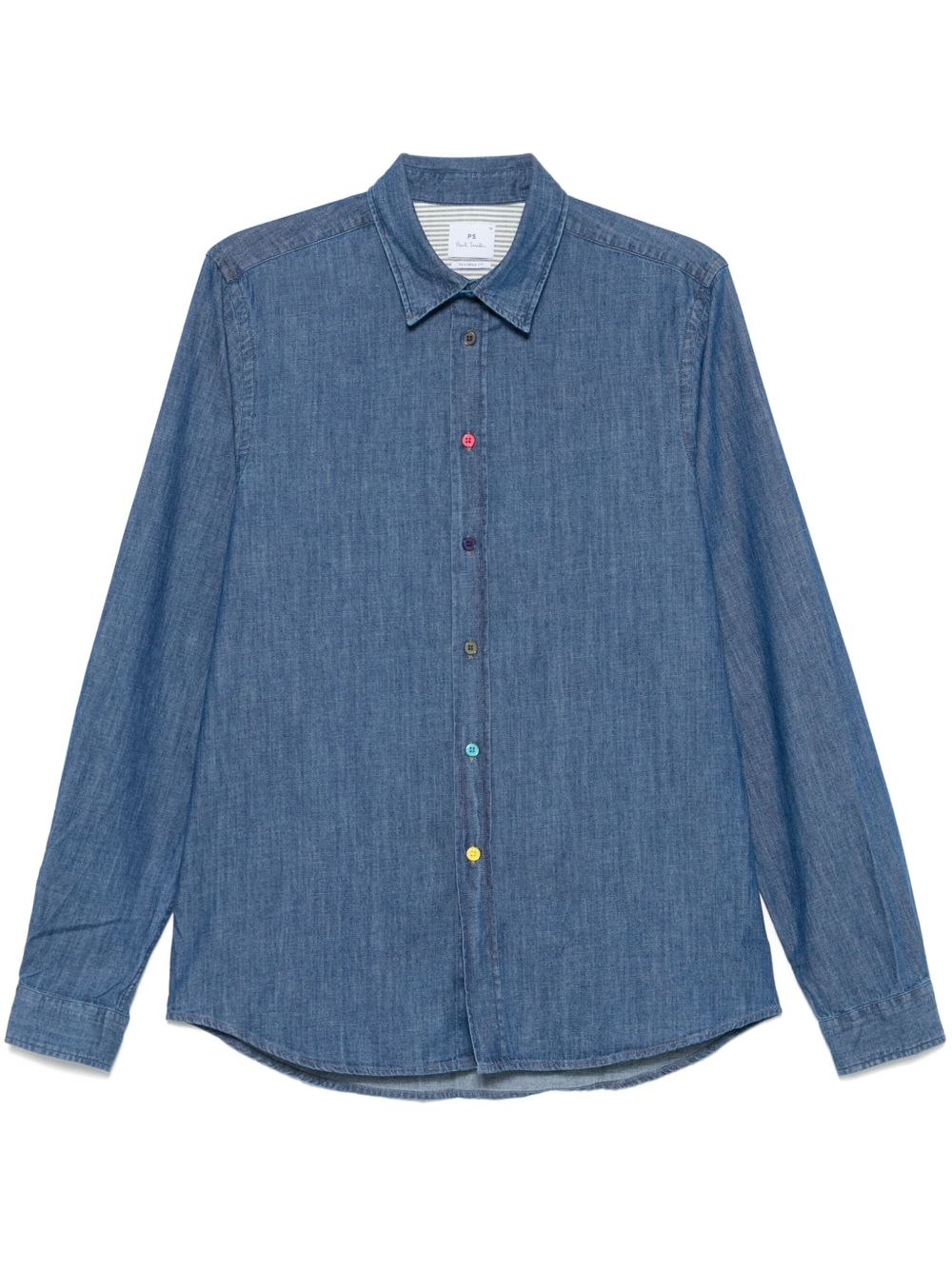 Denim cotton shirt