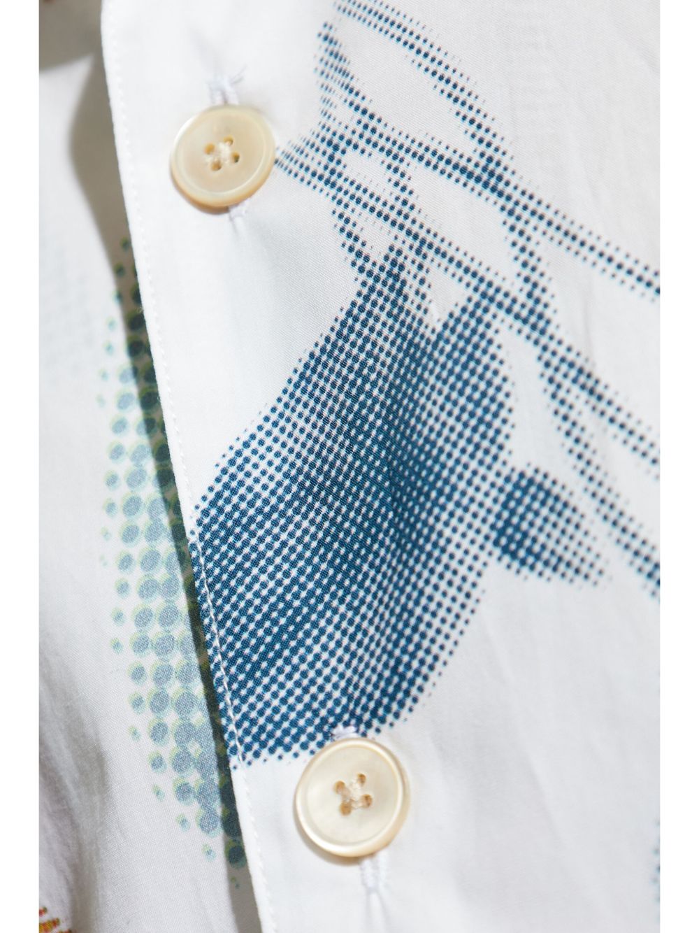 Printed cotton shirt